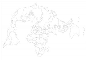 bertin - mappa vuota del mondo