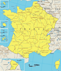 French Regions (before 2016)