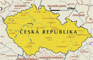 General Map of the Czech Republic
