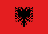 Flag of Albania