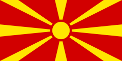 Flag of Macedonia