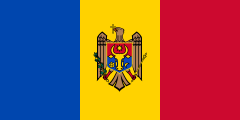 Flag of Moldova