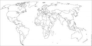 robinson - mappa vuota del mondo
