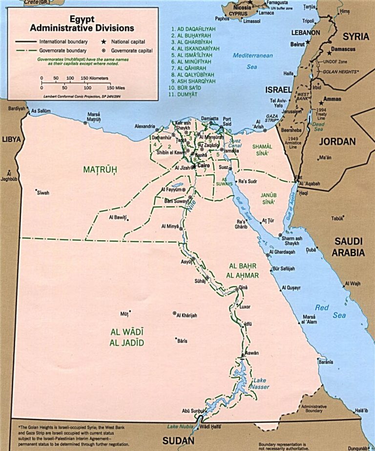Cartes De L gypte Carte monde cartes-de-l-gypte-carte-monde