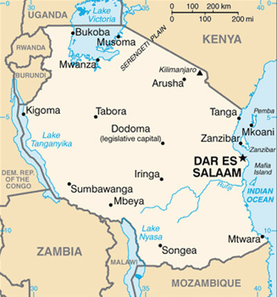 tanzanie carte du monde Archives - Voyages - Cartes tanzanie carte du monde Archives - Voyages - Cartes